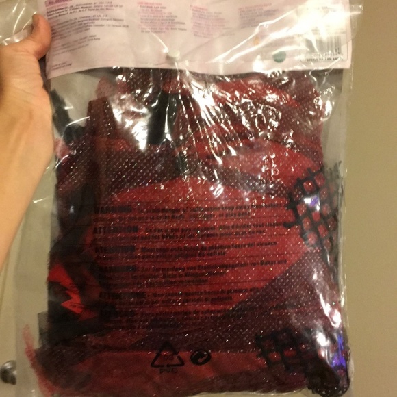 NWT Fallen Angel goth costume, XS - Picture 2 of 2